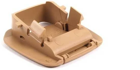 BMW NAUJA ORIGINALI 1 3 E90 E91 E81 E87 GALINĖS SĖDYNĖS BEIGE ISOFIX MONTAVIMO KAPOTĖLIS 7152210