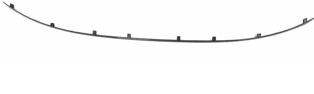 BMW NAUJA ORIGINALI 1 SERIJOS F20 F21 SPORT LINE GALINĖS BAMPERIO APDAILA JUODA 7273796