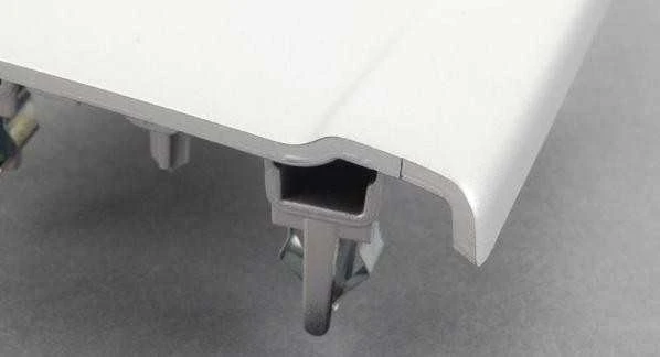 BMW NAUJA ORIGINALI 3 4 F30 F31 F32 F34 CENTRINĖ SATINO SIDABRO KONSOLES APDAILA RHD