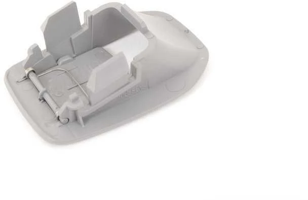 BMW NAUJA ORIGINALI 3 SERIJOS E92 06-13 GALINĖS SĖDYNĖS PILKA ISOFIX MONTAVIMO KAPOTĖLIS 6970745