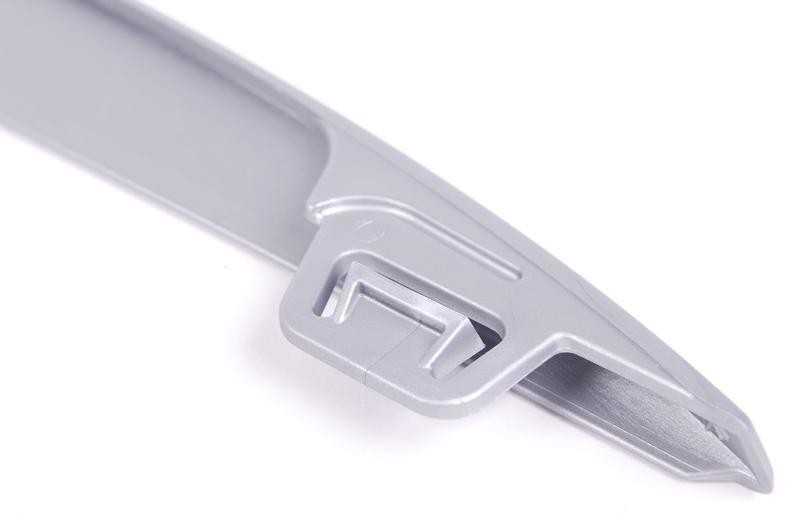 BMW NAUJA ORIGINALI 5 F10 F11 10-14 PRIEKINĖ BUFERIS K/S KAIRĖS APATINĖS GROTELĖS APDAILA 7231859