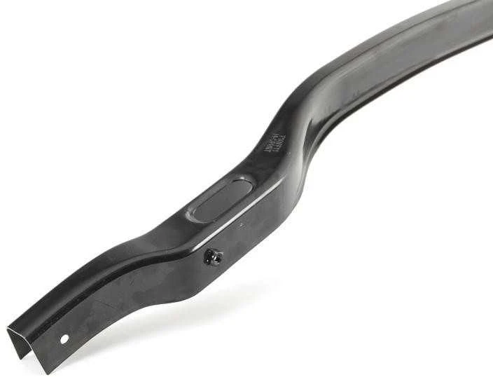 BMW NAUJA ORIGINALI 5 F10 F11 10-16 PRIEKINĖ M SPORT BAMPERIO APATINĖ VEIDRODŽIO JUOSTA 8037631