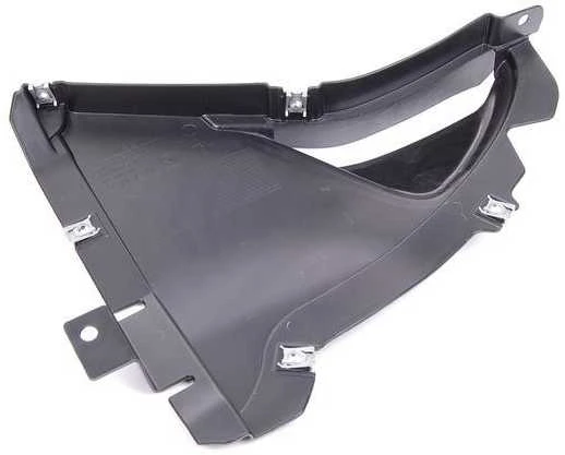 BMW NAUJA ORIGINALI 5 F10 F11 (10-16) PRIEKINĖ K/S KAIRĖ RATO ARKA APATINĖ 7312829