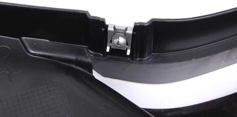 BMW NAUJA ORIGINALI 5 F10 F11 (10-16) PRIEKINĖ K/S KAIRĖ RATO ARKA APATINĖ 7312829
