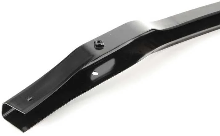 BMW NAUJA ORIGINALI 5 F10 F11 10-16 PRIEKINĖ M SPORT BAMPERIO APATINĖ VEIDRODŽIO JUOSTA 8037631