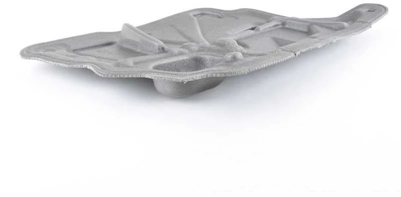 BMW NAUJA ORIGINALI 5 SERIJOS E60 E61 PRIEKINIO DURŲ SANDAROS KRAŠTO APSAUGOS APDAILA 7122433