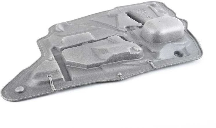BMW NAUJA ORIGINALI 5 SERIJOS E60 E61 PRIEKINIO DURŲ SANDAROS KRAŠTO APSAUGOS APDAILA 7122433