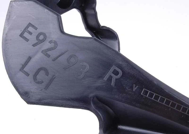 BMW NAUJA ORIGINALI 5 Serijos F10 F11 (10-16) PRIEKINIO DURŲ GUMOS ANTSPAUDAS TINKA ABIEJOMS PUSĖMS 7182269