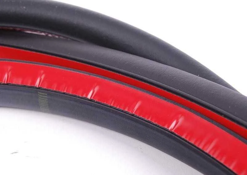 BMW NAUJA ORIGINALI 5 Serijos F10 F11 (10-16) PRIEKINIO DURŲ GUMOS ANTSPAUDAS TINKA ABIEJOMS PUSĖMS 7182269
