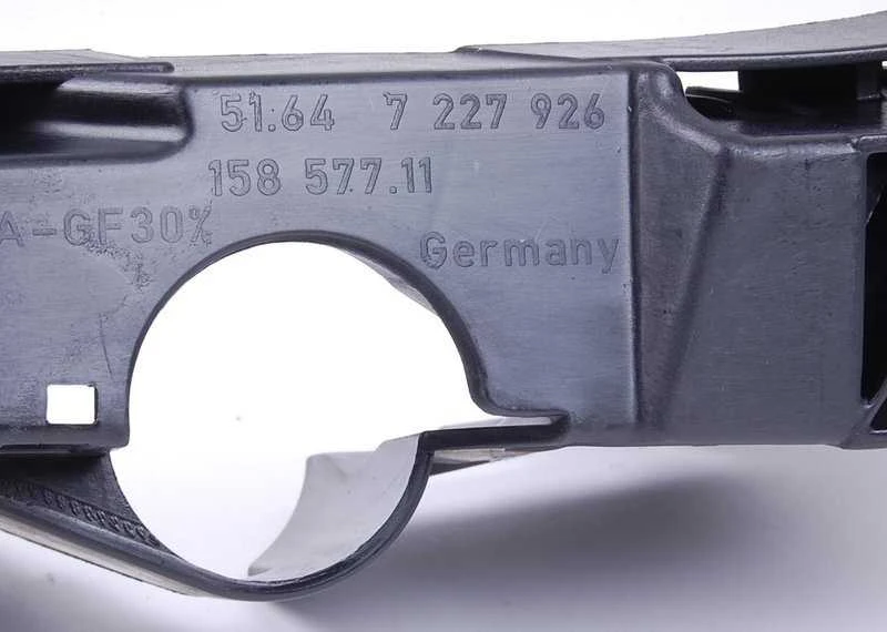 BMW NAUJA ORIGINALI 5 Serijos F10 F11 (10-16) PRIEKINIO DURŲ GUMOS ANTSPAUDAS TINKA ABIEJOMS PUSĖMS 7182269