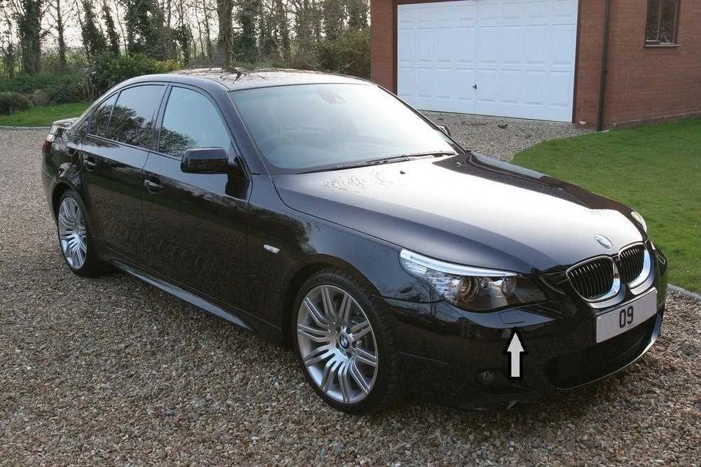 BMW NAUJA ORIGINALI E60 E61 M SPORT DEŠINIO ŠONINIO ŽIBINTO PLAUTUVĖS PURKŠTUKO DANGTELIS 7897212
