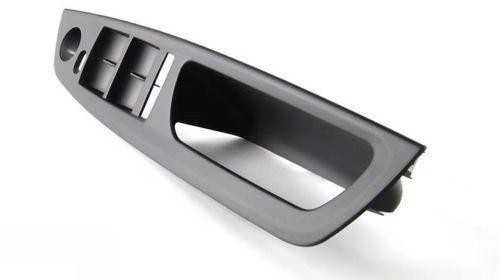 BMW NAUJA ORIGINALI E70 E71 E72 PRIEKINĖS DURYS ĮRENGIMO GRAB HANDLE TRIM JUODA DEŠINĖ RHD