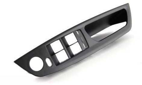 BMW NAUJA ORIGINALI E70 E71 E72 PRIEKINĖS DURYS ĮRENGIMO GRAB HANDLE TRIM JUODA DEŠINĖ RHD