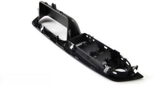 BMW NAUJA ORIGINALI E70 E71 E72 PRIEKINĖS DURYS ĮRENGIMO GRAB HANDLE TRIM JUODA DEŠINĖ RHD
