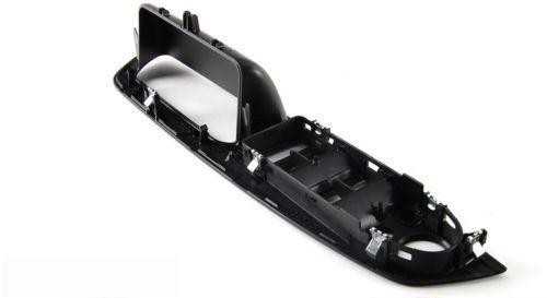 BMW NAUJA ORIGINALI E70 E71 E72 PRIEKINĖS DURYS ĮRENGIMO GRAB HANDLE TRIM JUODA DEŠINĖ RHD