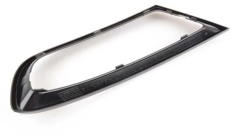 BMW NAUJA ORIGINALI E89 Z4 09-16 PRIEKINĖ BUFERIS K/S KAIRĖ JUODA GROTELIŲ APDAILA 7203793