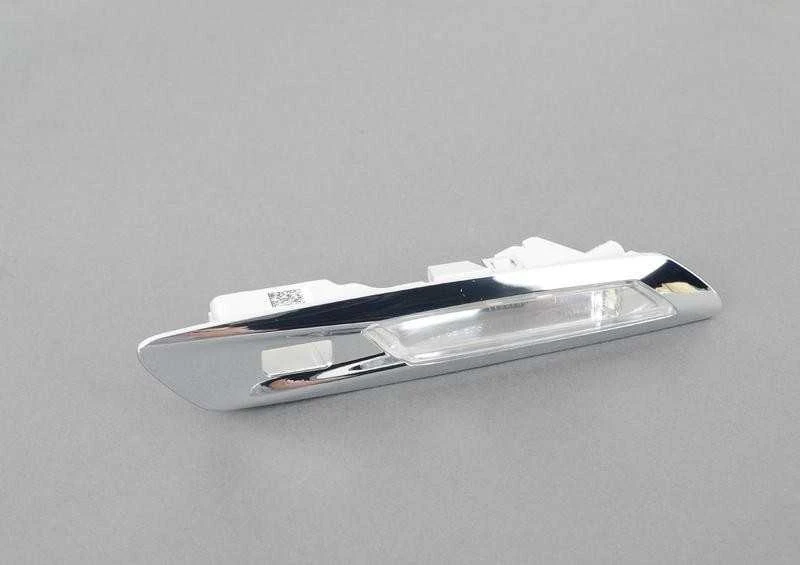 BMW NAUJA ORIGINALI F10 F11 (10-14) KAIRĖS PUSĖS ŽIBINTO INDIKATORIUS CHROMO APDAILA 7154169