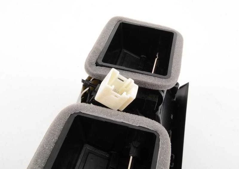 BMW NAUJA ORIGINALI F10 F11 (2011-2016) ŠVIEŽIAUSI GALINIO ORO VENTILIACIJOS GROTELĖ CENTRAS 9172344