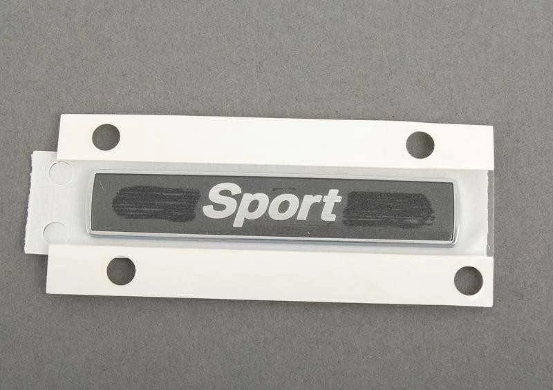 BMW NAUJA ORIGINALI F20 F30 F31 F22 F23 F34 F33 F32 F36 SPORTINĖ ŽENKLAS KAPOTAS EMBLEMA