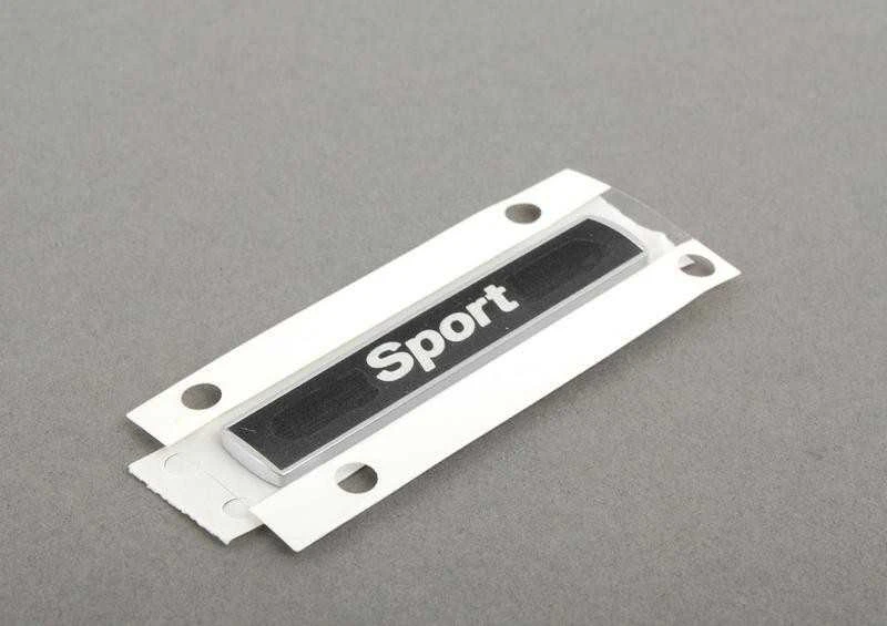 BMW NAUJA ORIGINALI F20 F30 F31 F22 F23 F34 F33 F32 F36 SPORTINĖ ŽENKLAS KAPOTAS EMBLEMA
