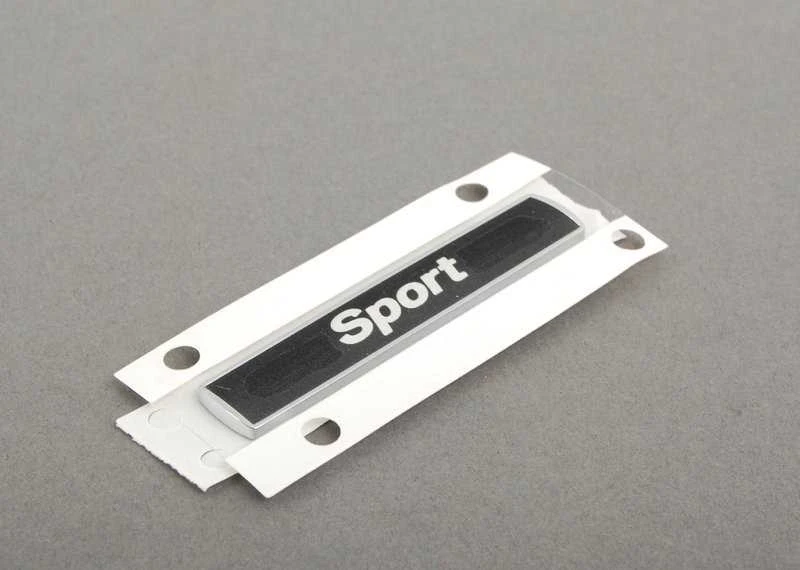 BMW NAUJA ORIGINALI F20 F30 F31 F22 F23 F34 F33 F32 F36 SPORTINĖ ŽENKLAS KAPOTAS EMBLEMA