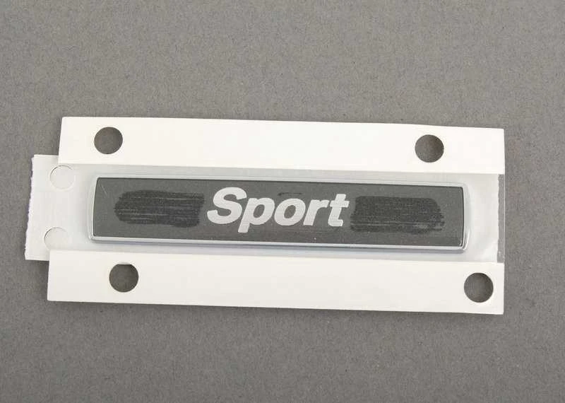 BMW NAUJA ORIGINALI F20 F30 F31 F22 F23 F34 F33 F32 F36 SPORTINĖ ŽENKLAS KAPOTAS EMBLEMA
