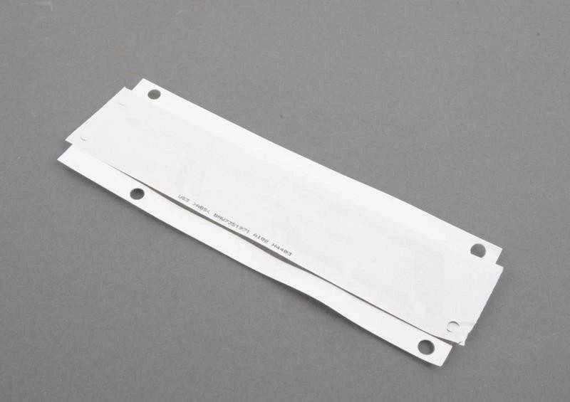 BMW NAUJA ORIGINALI F34 3 GT 13-17 KELIO DURYS TAILGATE HATCH GT EMBLEMA 7351971