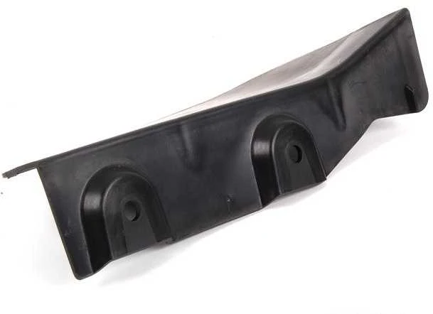 BMW NAUJA ORIGINALI X6 E71 E72 PRIEKINĖ K/S KAIRĖ SPLASH GUARD SLĖGIO LIPDA 7188839
