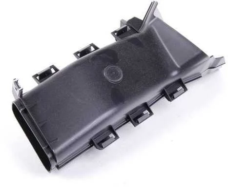 BMW Naujas originalus 3 serijos E91 E92 E93 06-10 priekinis kairysis oro ventiliacijos kanalas 7154417 OEM