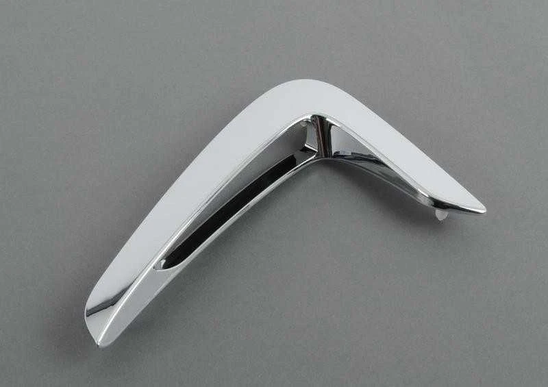BMW Naujas Originalus 4 Serijos F32 Kairysis Chromuotas Sparno Grotelių Apdailos Elementas 7294825