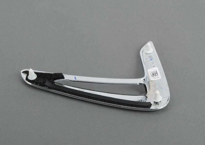 BMW Naujas Originalus 4 Serijos F32 Kairysis Chromuotas Sparno Grotelių Apdailos Elementas 7294825