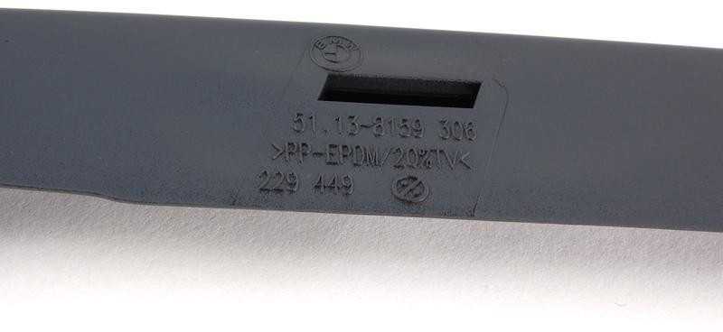 BMW Naujas Originalus E39 Universalus Sedanas Priekinis Žibintų Apdaila Dešinė 8168810