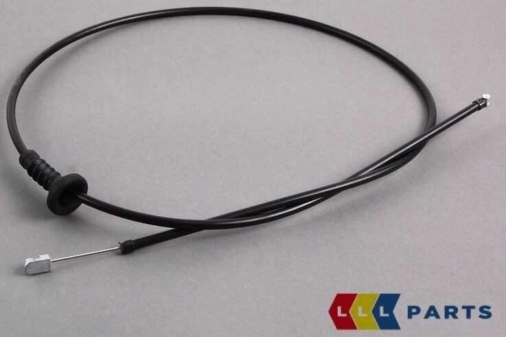 BMW NAUJAS ORIGINALUS E87 E90 E91 BOWDEN GALINĖS DALIES VARIKLIO DANGČIO ATLEIDIMO TROSAS 7060529