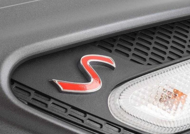 BMW NAUJAS ORIGINALUS MINI COUNTRYMAN PACEMAN S KAIRĖS PUSĖS Juodas SIGNALIZACIJOS APDAILOS ELEMENTAS 9804615