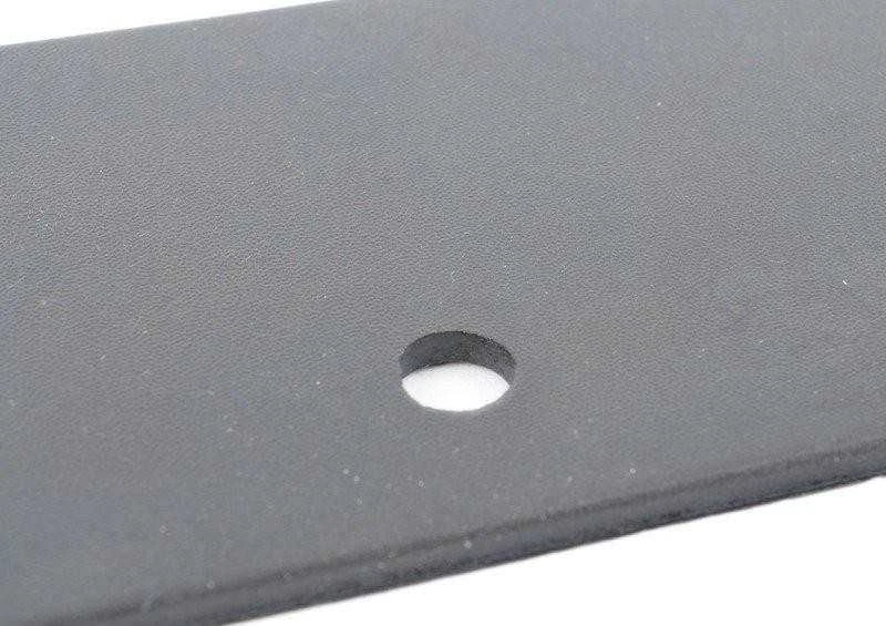 BMW Naujas originalus MINI R55 R56 R57 R58 R59 priekinis kairysis bamperio lūpų deflektorius 7250779 OEM