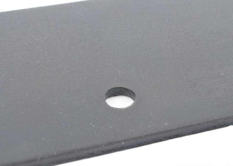 BMW Naujas originalus MINI R55 R56 R57 R58 R59 priekinis kairysis bamperio lūpų deflektorius 7250779 OEM