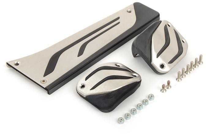 BMW Nerūdijančio Plienio Pedalai F20 F21 F30 F32 Originalus 35002232276