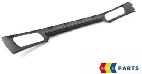 BMW NEW GENUINE 7 SERIES F01 F02 760i REAR BUMPER TRIM PANEL DIFFUSER 7209922