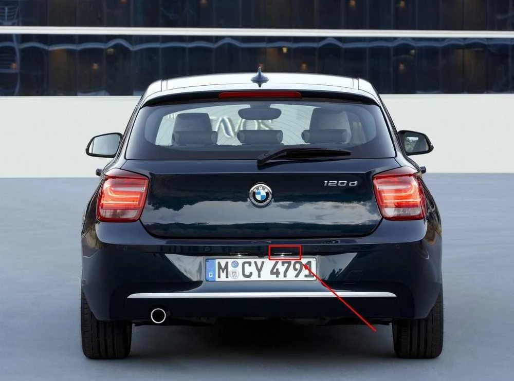 Bmw Numerio Lentelės Šviesos Diodas Led E81 E87 F20 F21 Originalus 63267193294