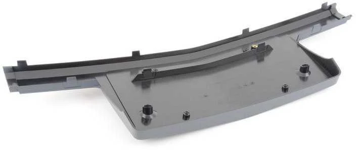 BMW Numerio Ženklo Pagrindas Grintuotas E65 E66 2002 2008 Originalus 51117142181