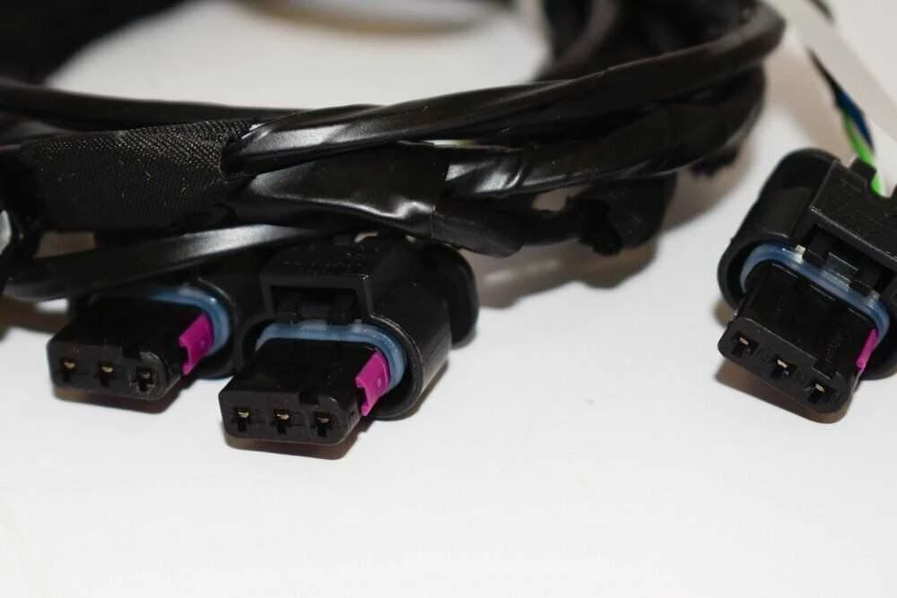 BMW OEM MINI F55 PRIEKINIS PDC JUTIKLIO LAIDŲ 61129389231 9389231 ORIGINALUS