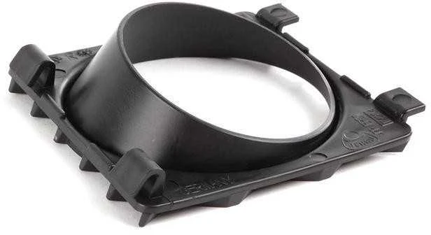 BMW OEM tikras priekinis bamperio groteles ACC RH tinka BMW 5 serijai E60 LCI 07-10
