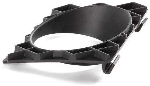 BMW OEM tikras priekinis bamperio groteles ACC RH tinka BMW 5 serijai E60 LCI 07-10