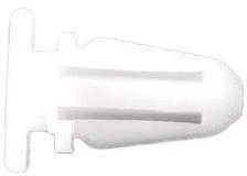 BMW originali durų slenksčių apdailos spaustukas 5 vnt. E36 3 serijos 51471840961