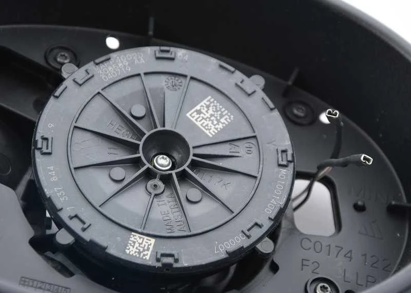 BMW Originali OEM durų veidrodžio korpusas Mini 51167401088
