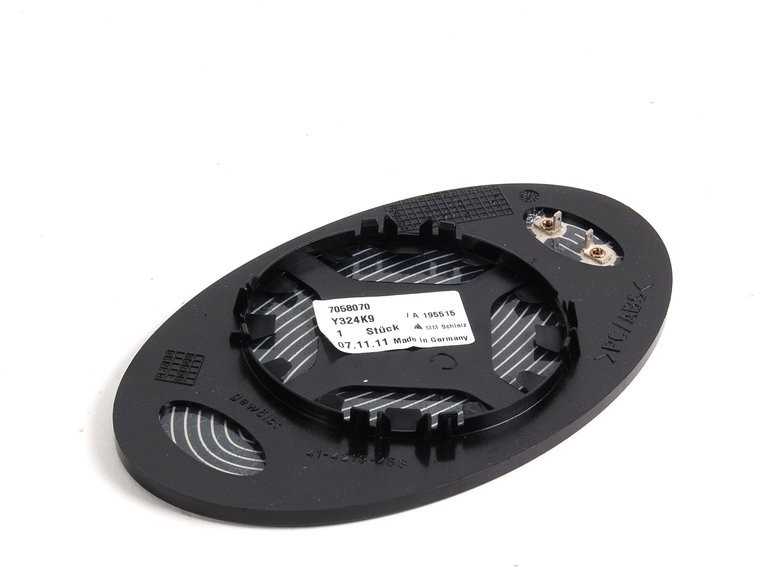BMW Originali OEM durų veidrodžio stiklas Mini 51167058048