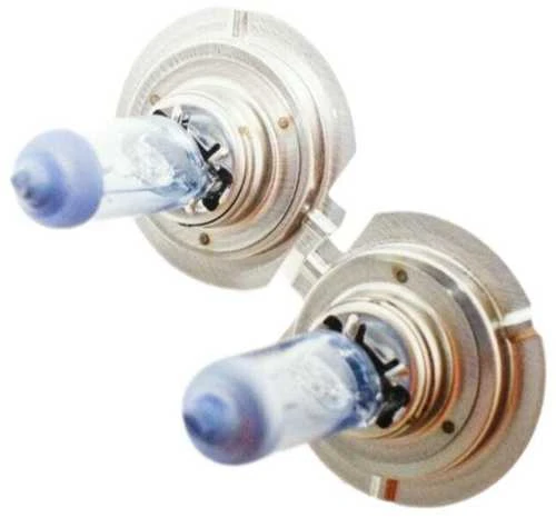 BMW originalios halogeninių priekinių žibintų lempučių lemputės 2x H7 mėlynos spalvos 63112338076