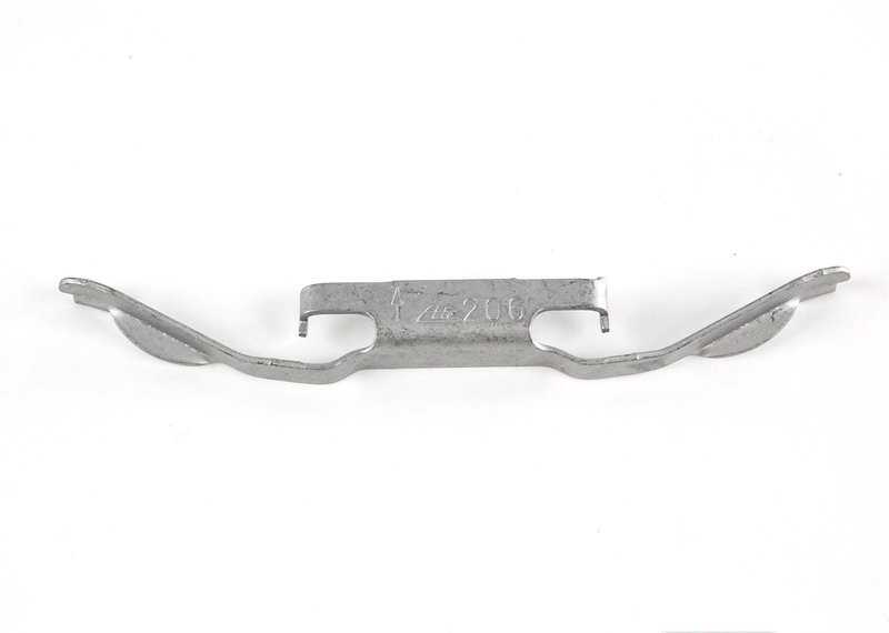 BMW originalios priekinės stabdžių kaladėlės spyruoklės laikiklis E36/Z3 34111160348