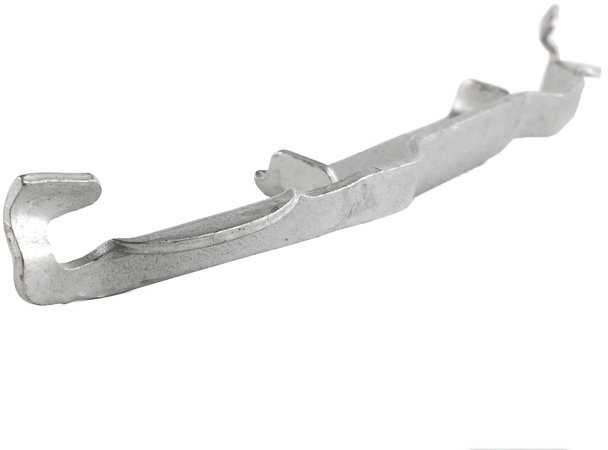 BMW originalios priekinės stabdžių kaladėlės spyruoklės laikiklis E36/Z3 34111160348