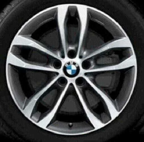 BMW Originalus 19\" Lengvojo lydinio ratlankis Dvigubas špindelis 424 9JX19 ET:48 36116851073